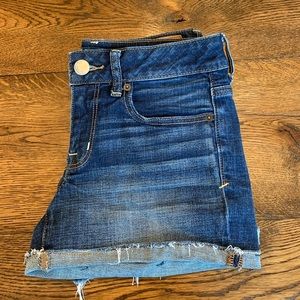 American eagle super stretch shortie
